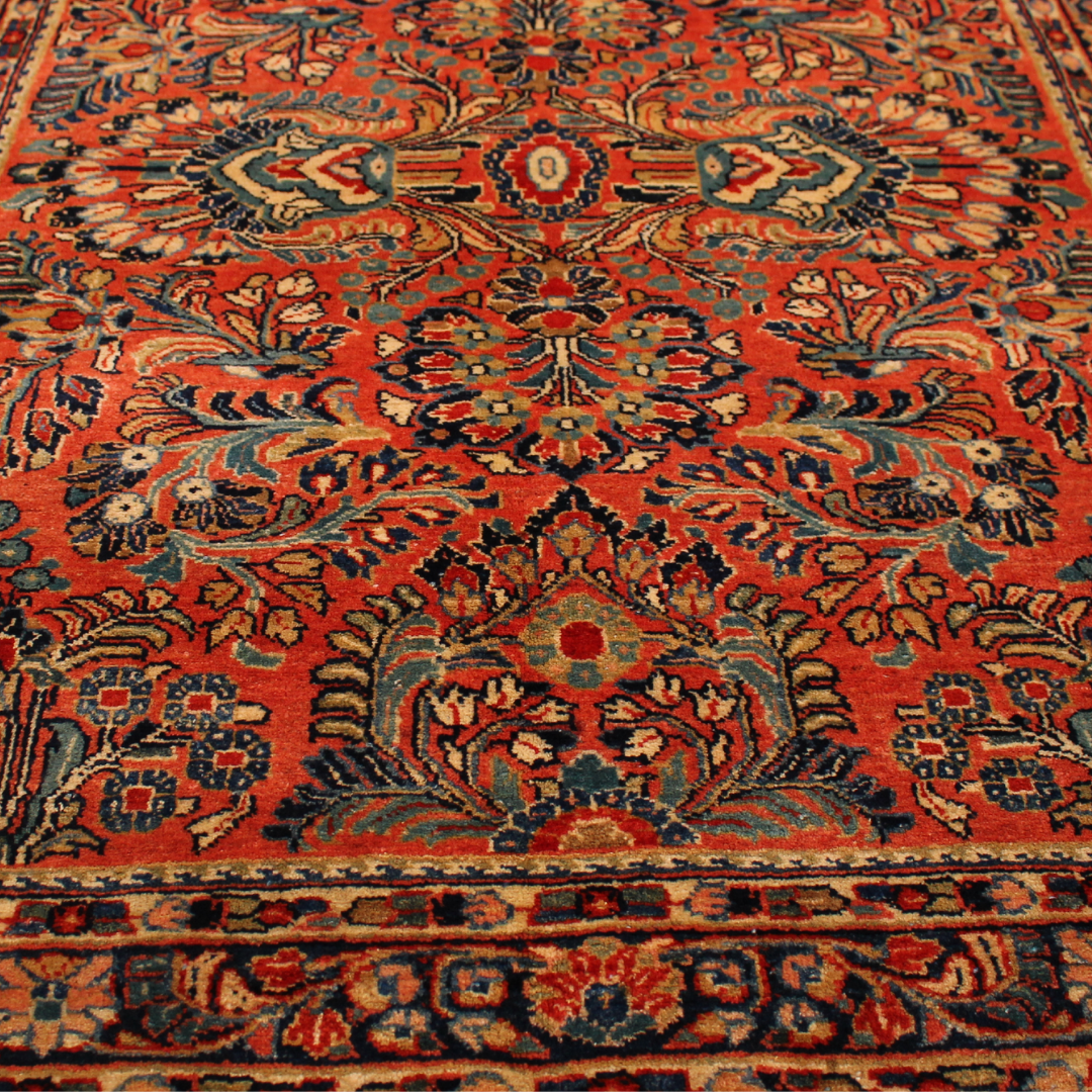 Antique American Sarough