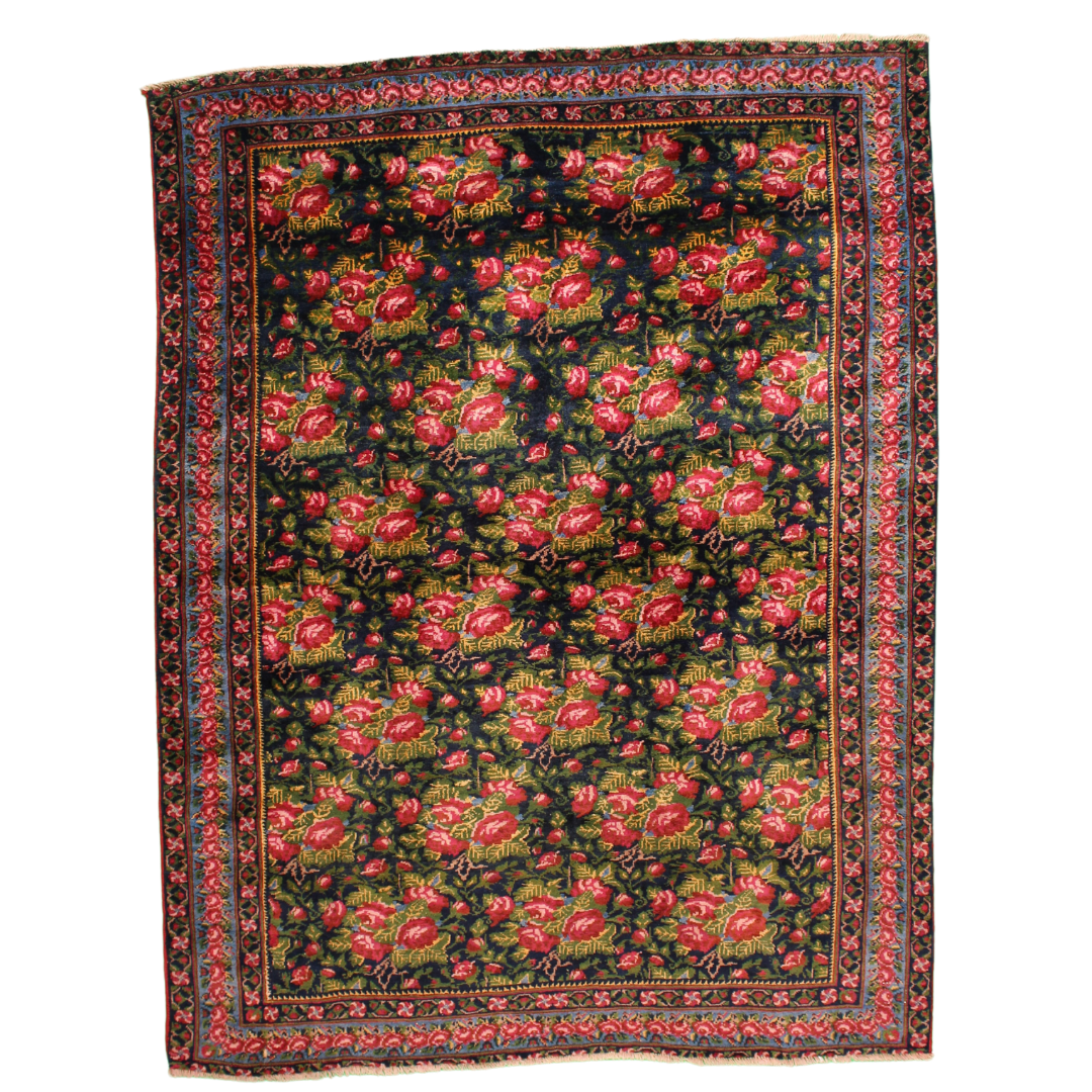 Antique Afshar Golfarang