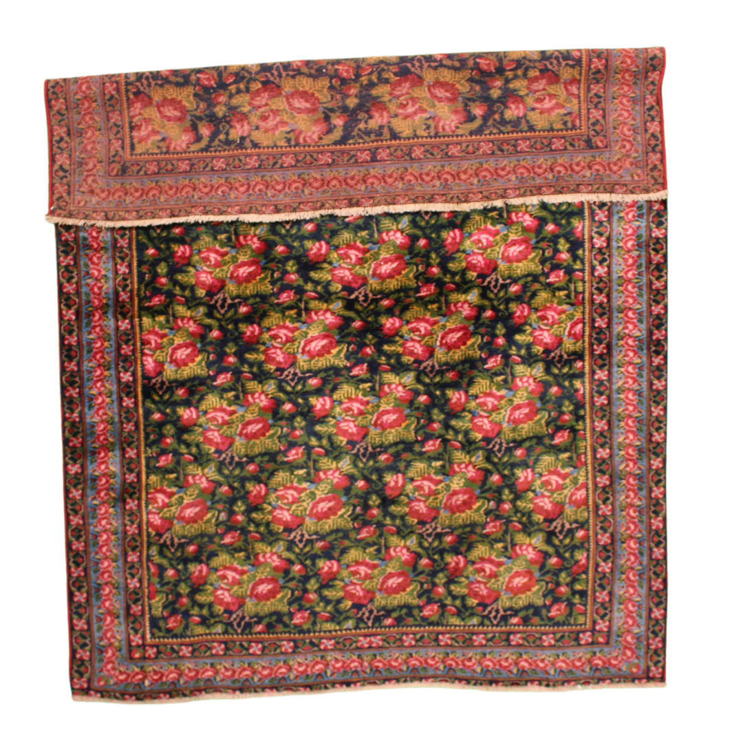 Antique Afshar Golfarang