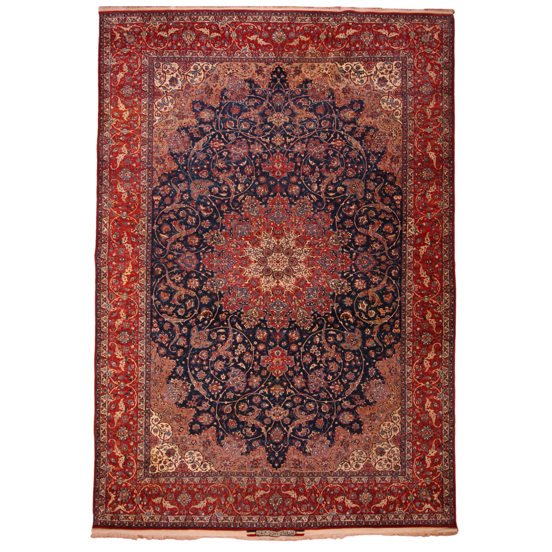 Antique Isfahan Seirafian