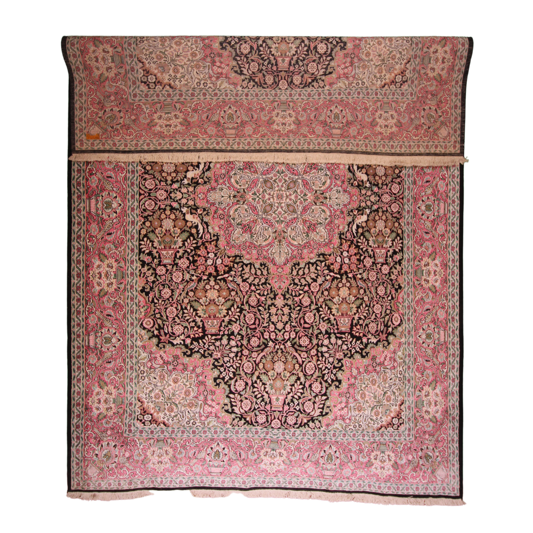 Qum Kashmir Silk