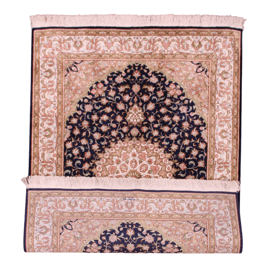 Signed Qum Silk