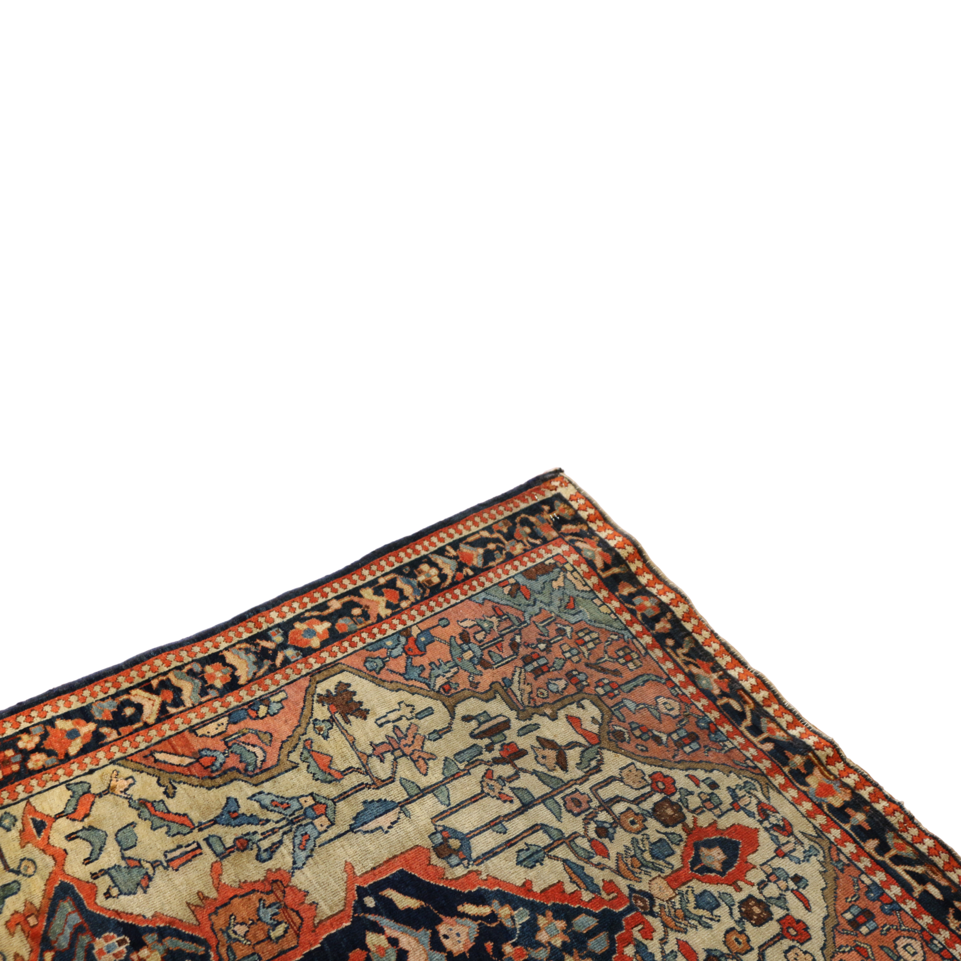 Antique Sarough Farahan