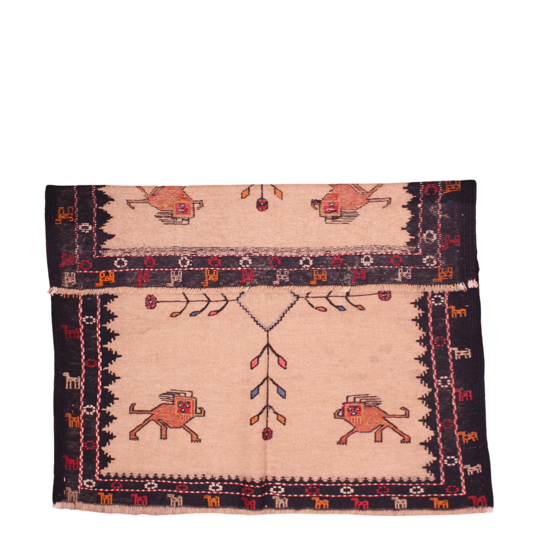 Antique Sofreh Kilim