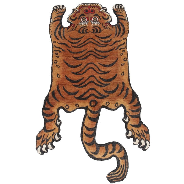 洋書 The Tiger Rugs of Tibet The Tiger Rugs of Tibet | Mimi Lipton
