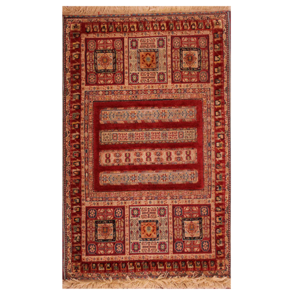 Nim Farsh Rug | Amir Art Collection