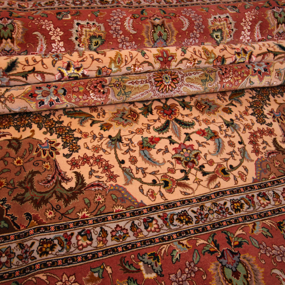 Tabriz Silk